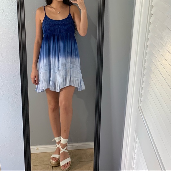 Lulus Dresses & Skirts - Lulus tye dye dress